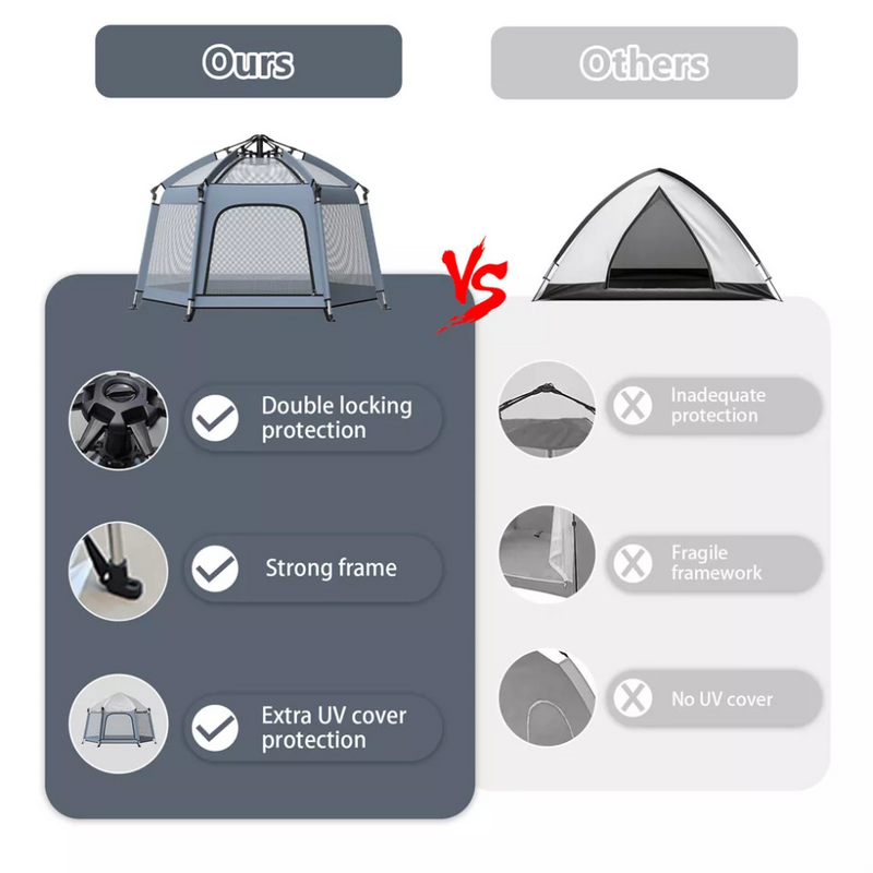 Kids Pop Up Tent